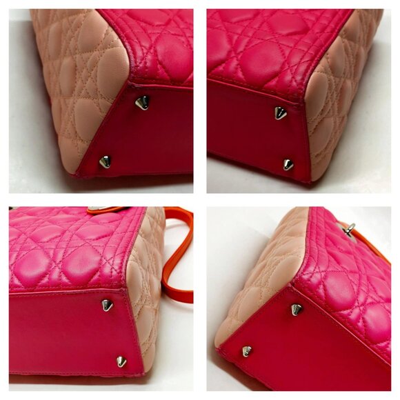 Christian Dior Hand Bag Pink Leather mon-1858-090825 - Picture 10 of 16